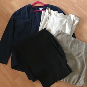 JJILL XL Assorted Linen Bundle