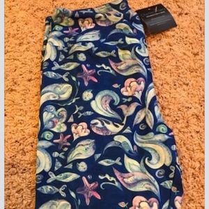 OS Charlies Project Leggings NWT