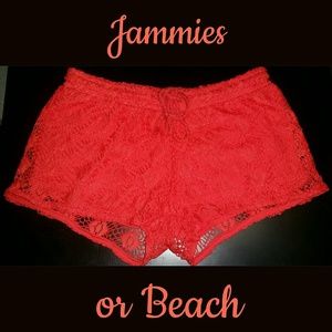 Cozy Crocheted Shorties!