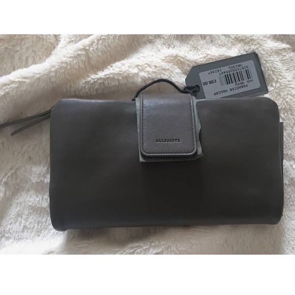 allsaints wallets