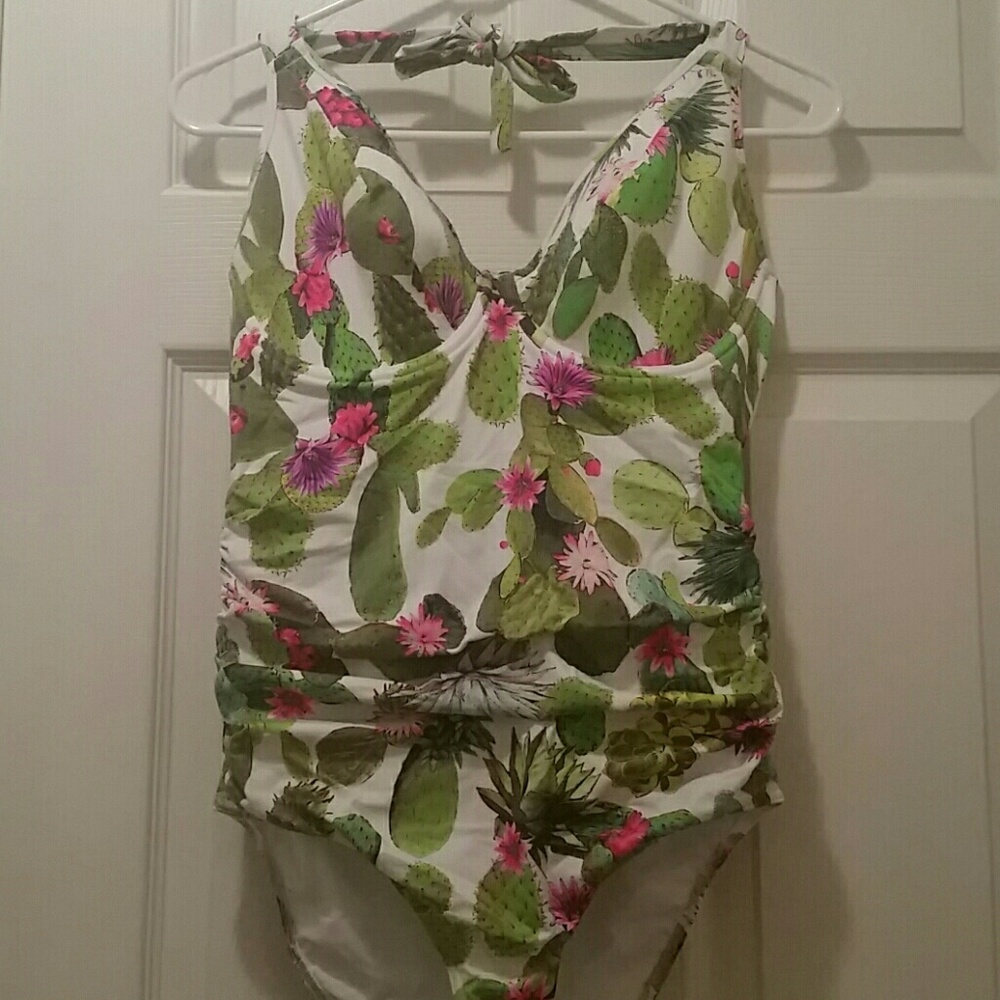 Freya Cactus swimsuit