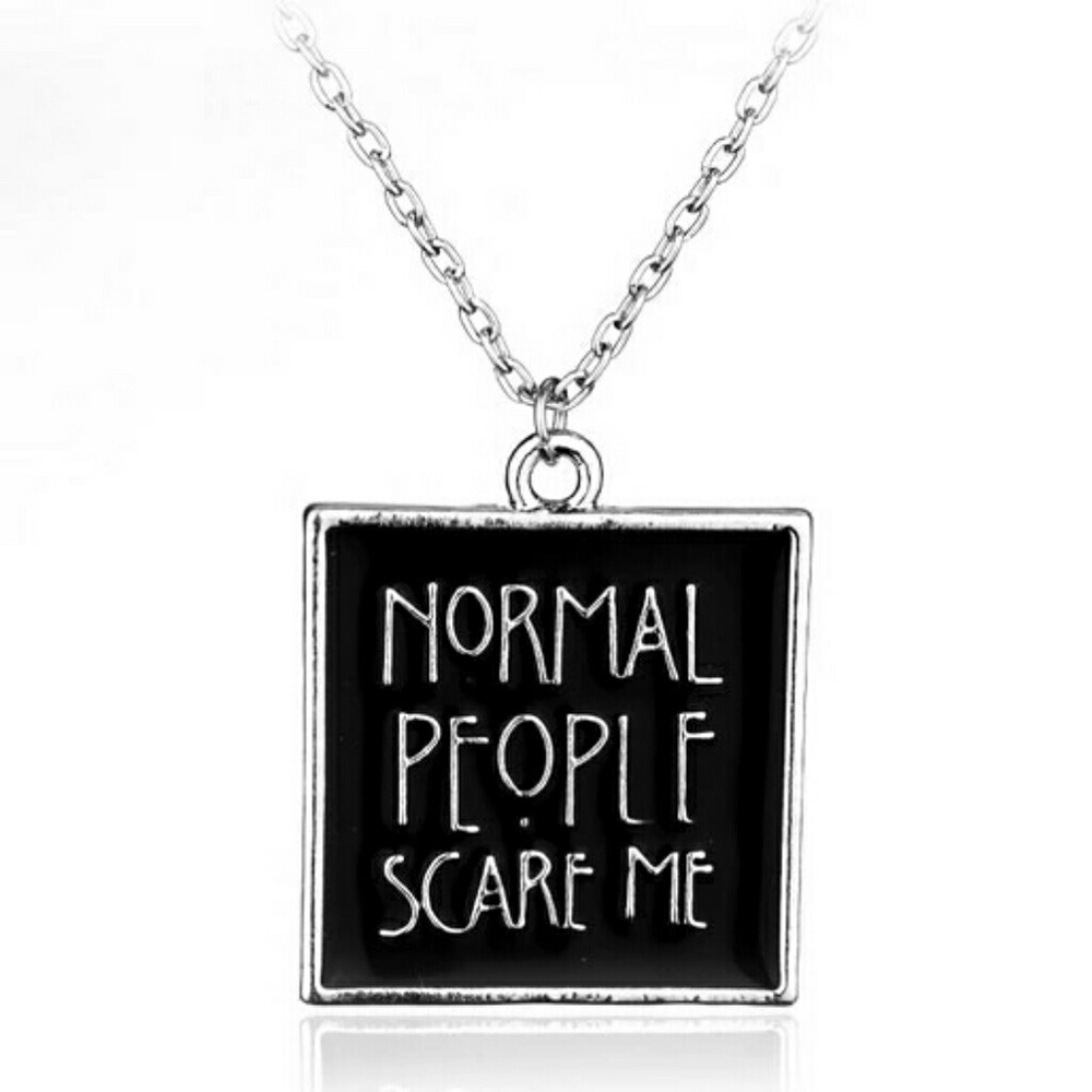 American Horror Story necklace
