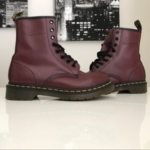Dr. Martens '1460 W' Boot in Cherry