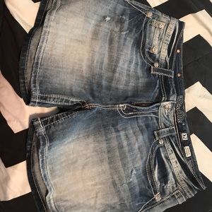 Women's Miss Me Jean Shorts