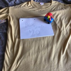 Butter color Irma LuLaRoe