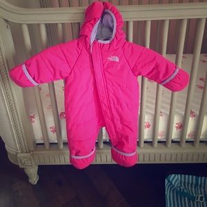 NorthFace Baby Girl Winter Suit (3-6 Months)