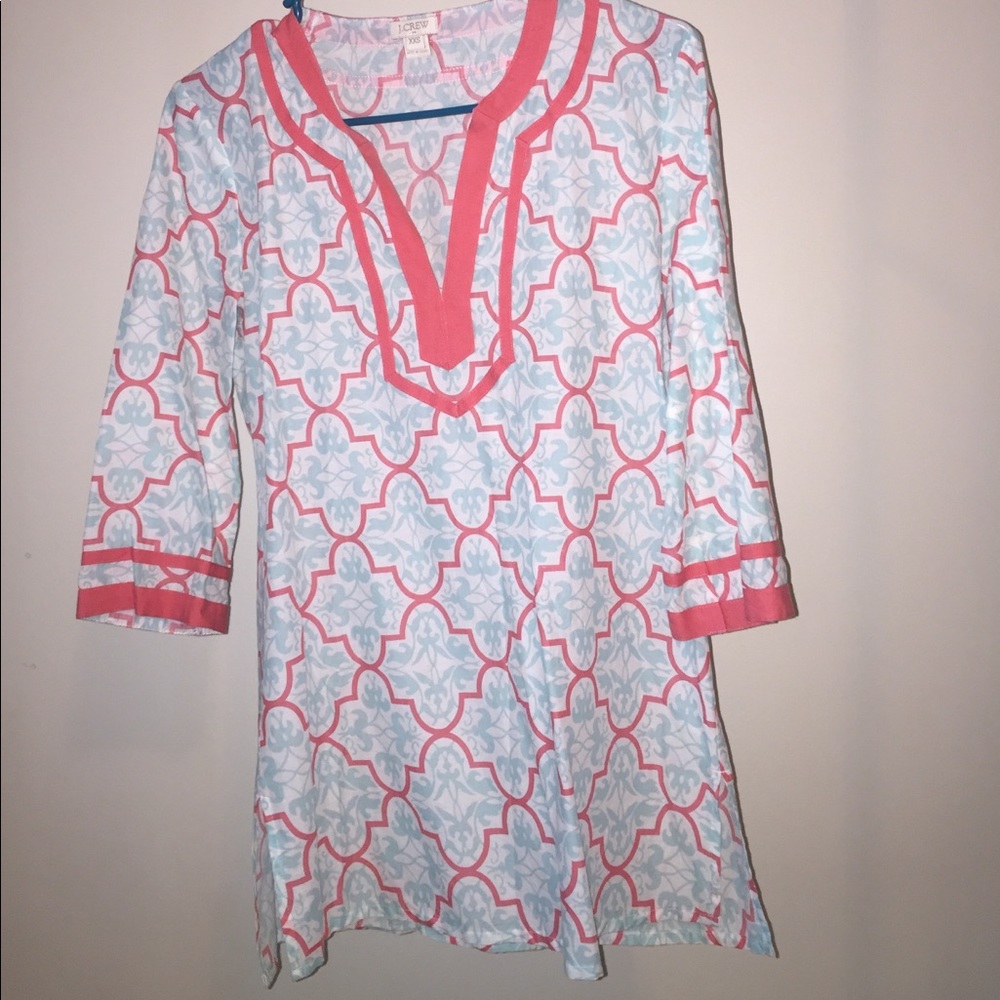 J Crew Women's Tunic Shirt size XXS