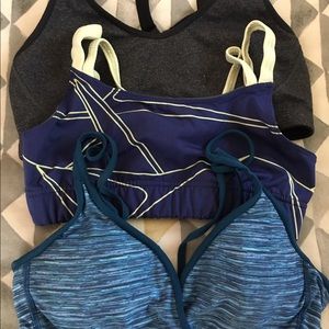 Sports bra set - Lucy, Oiselle, Cozy orange