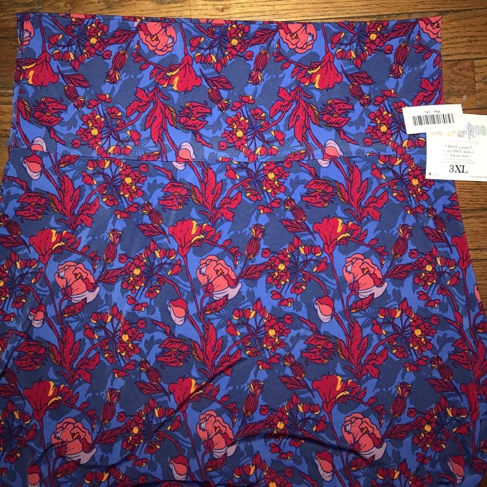 LuLaRoe Maxi Skirt 3XL