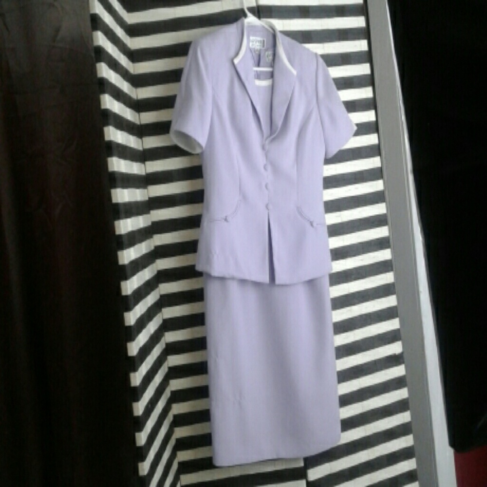 Dress matching jacket