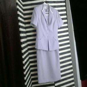 Dress matching jacket