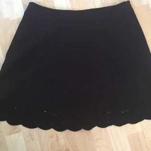 LOFT Eyelet Skirt