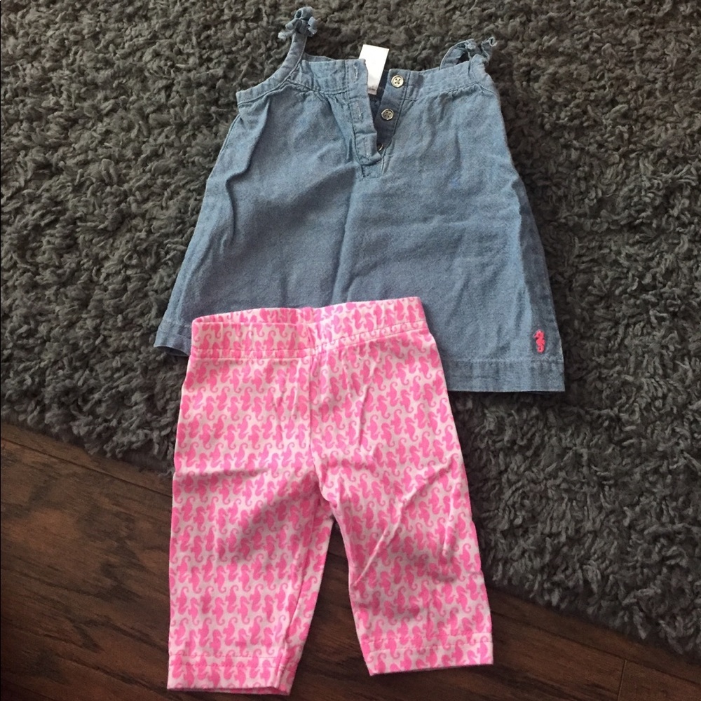 Baby girl two piece set