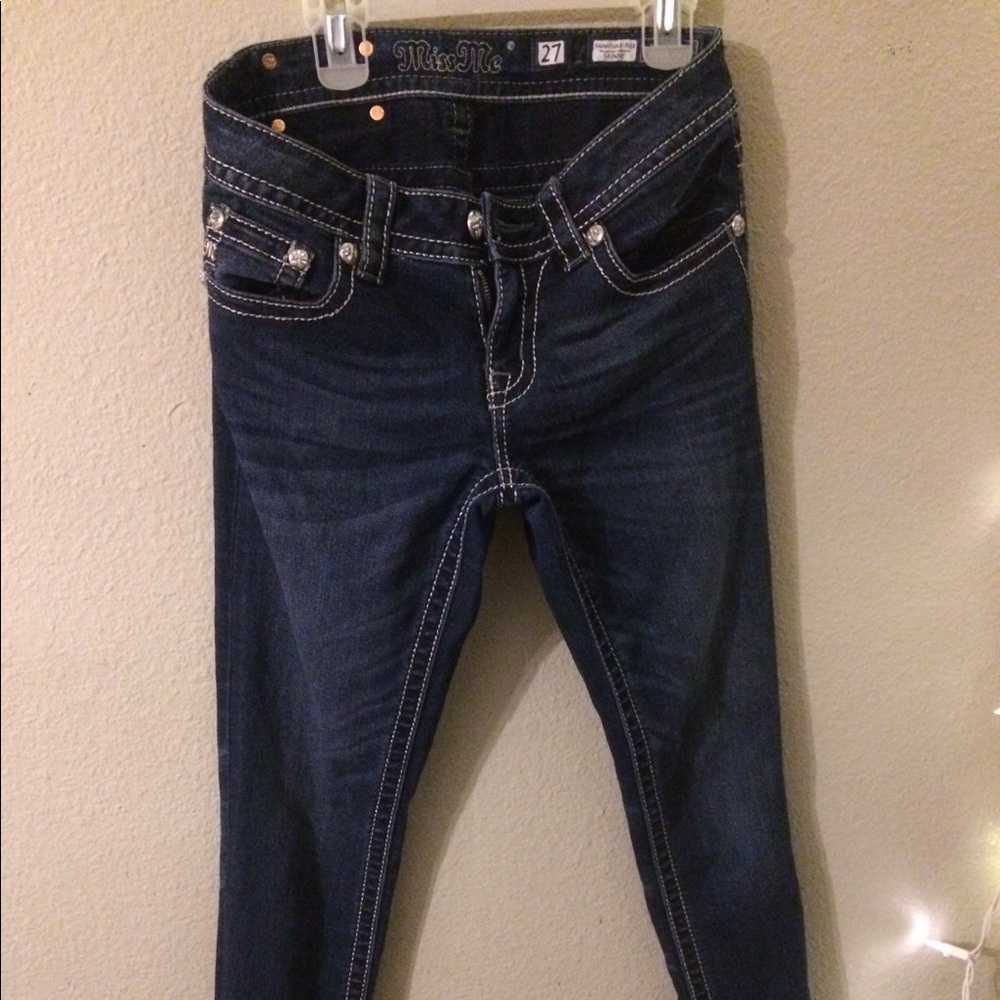 Miss Me skinny jeans