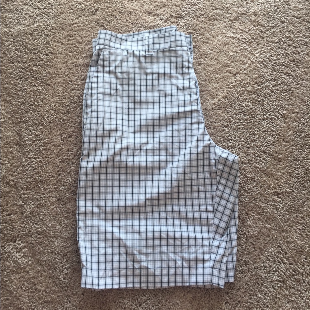 Plaid callaway sz 34 men's shorts