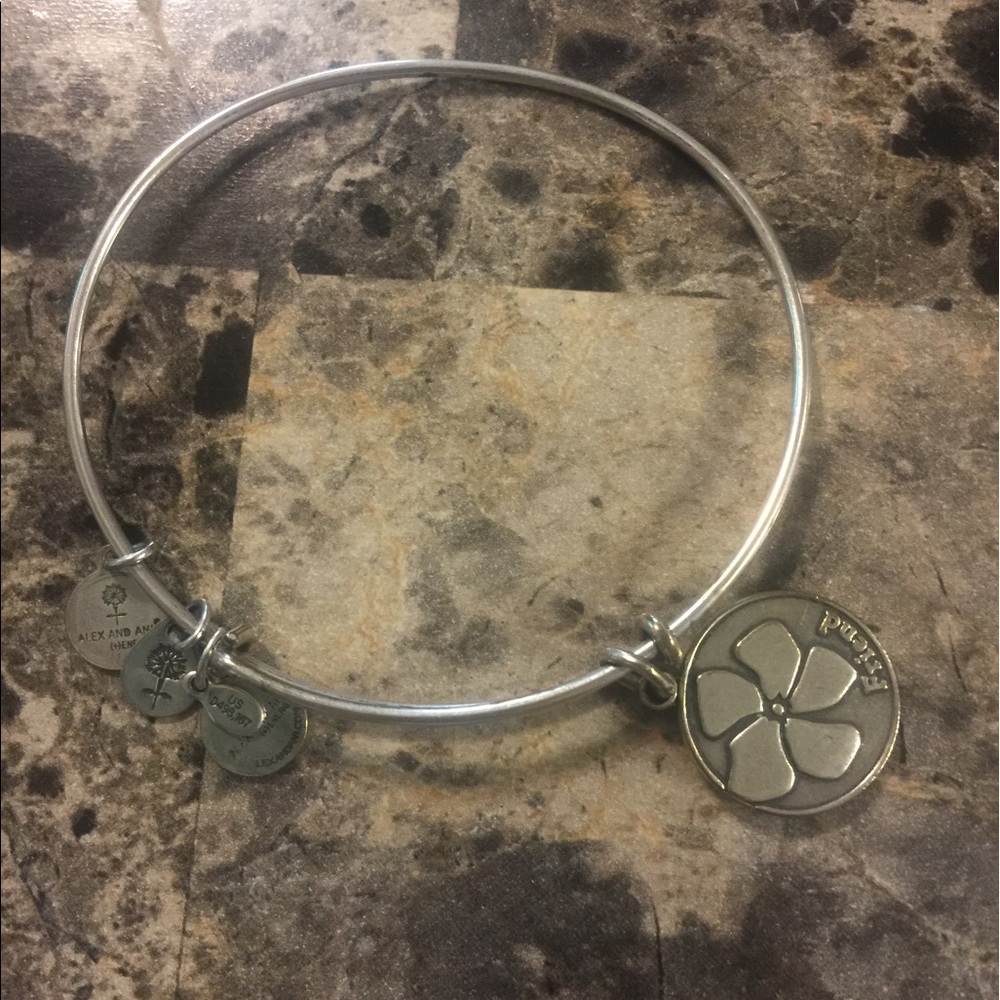 Alex and ani friend bracelet