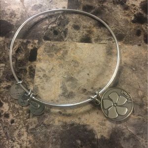 Alex and ani friend bracelet