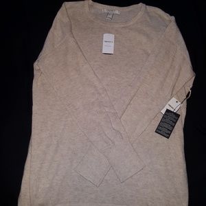 Forever 21 oatmeal tunic