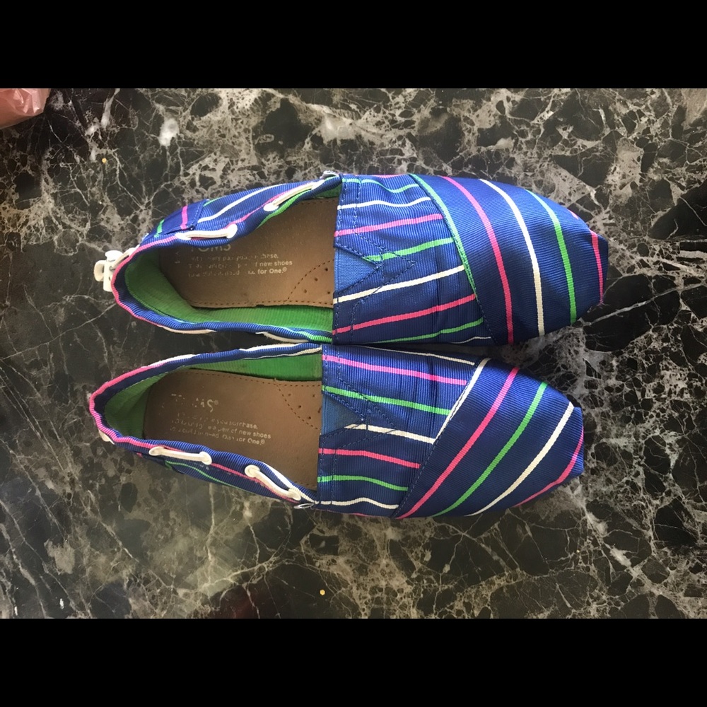 Kids Toms No Box