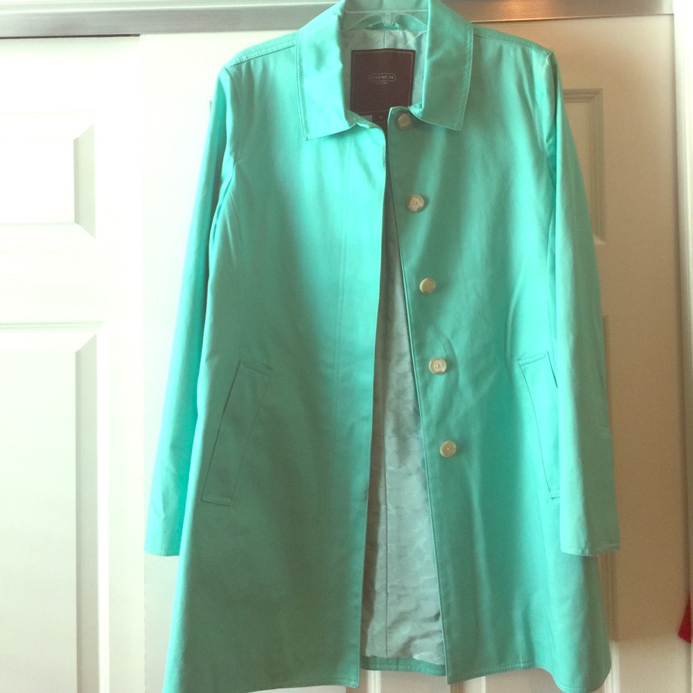 Coach Trench Raincoat- make an offer!! ✅