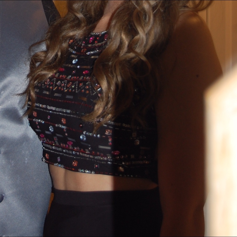 Prom Dress from David Bridal