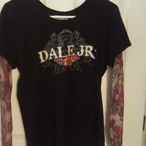 Dale Earnhardt Jr. Long sleeve shirt