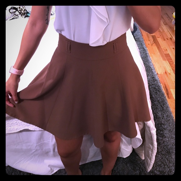 Forever 21 Dresses & Skirts - Brown skirt