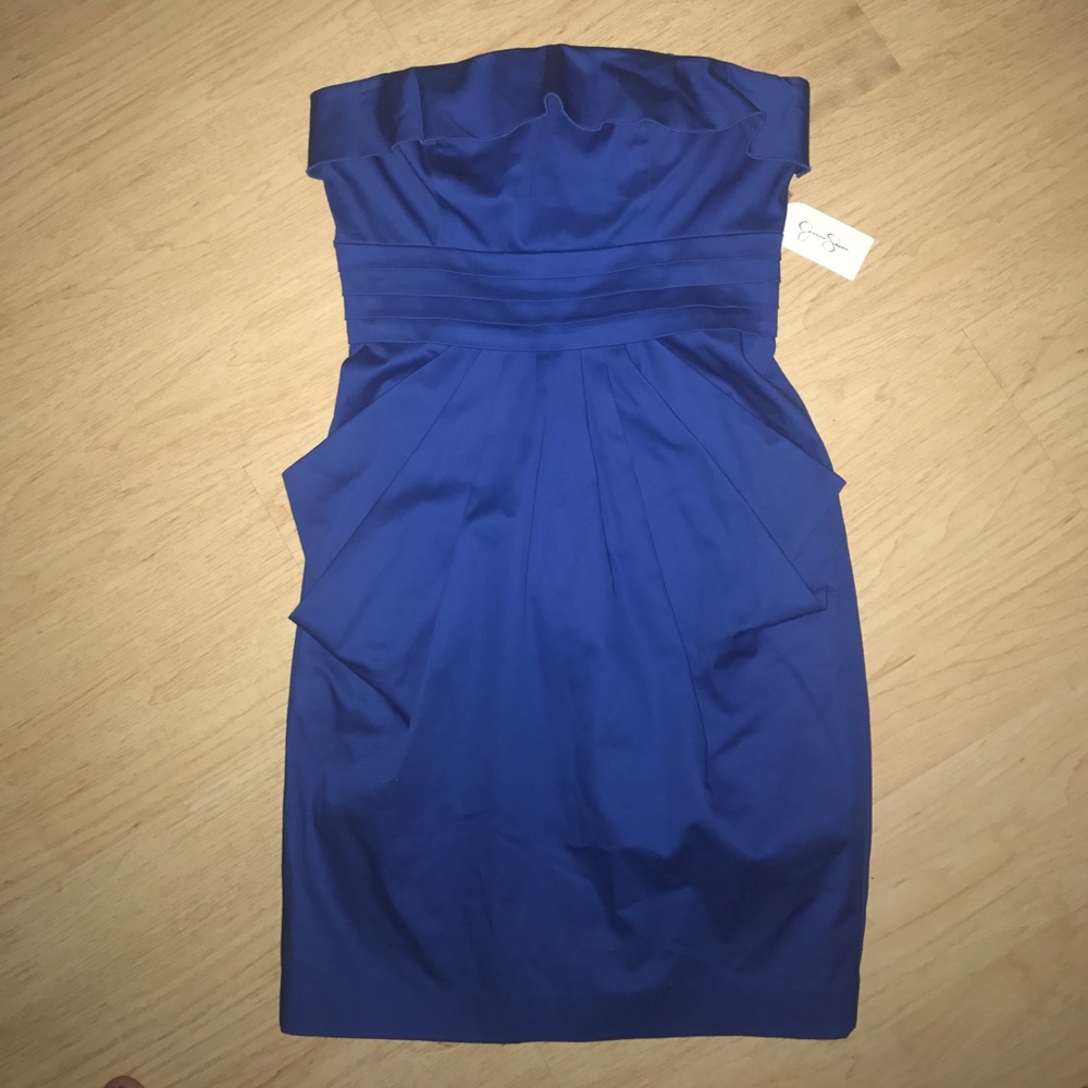 Jessica Simpson size 4 NWT blue Dress