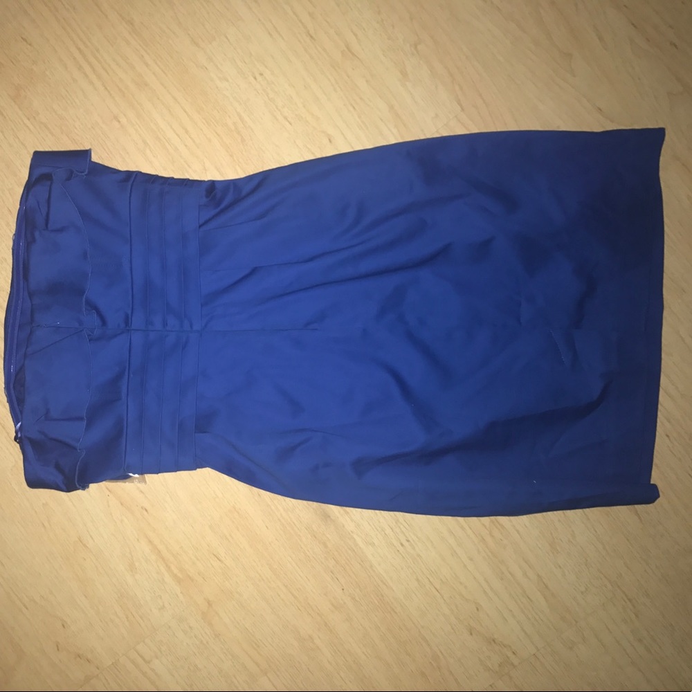Jessica Simpson size 4 NWT blue Dress - Picture 2 of 2