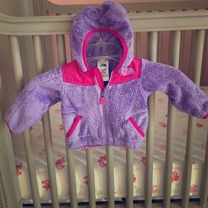 NorthFace Baby Girl (3-6 Months) Soft Fleece