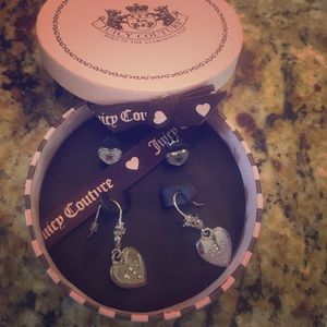 Juicy Couture set of two earrings