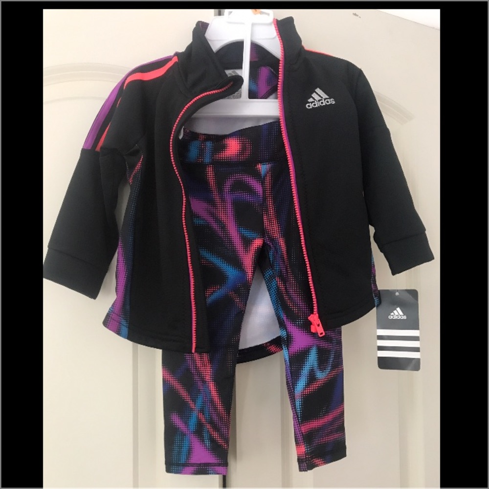 Toddler Adidas jumpsuit