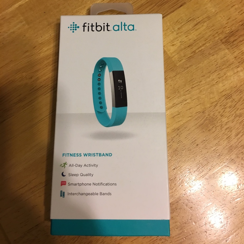 Used Fitbit Alta