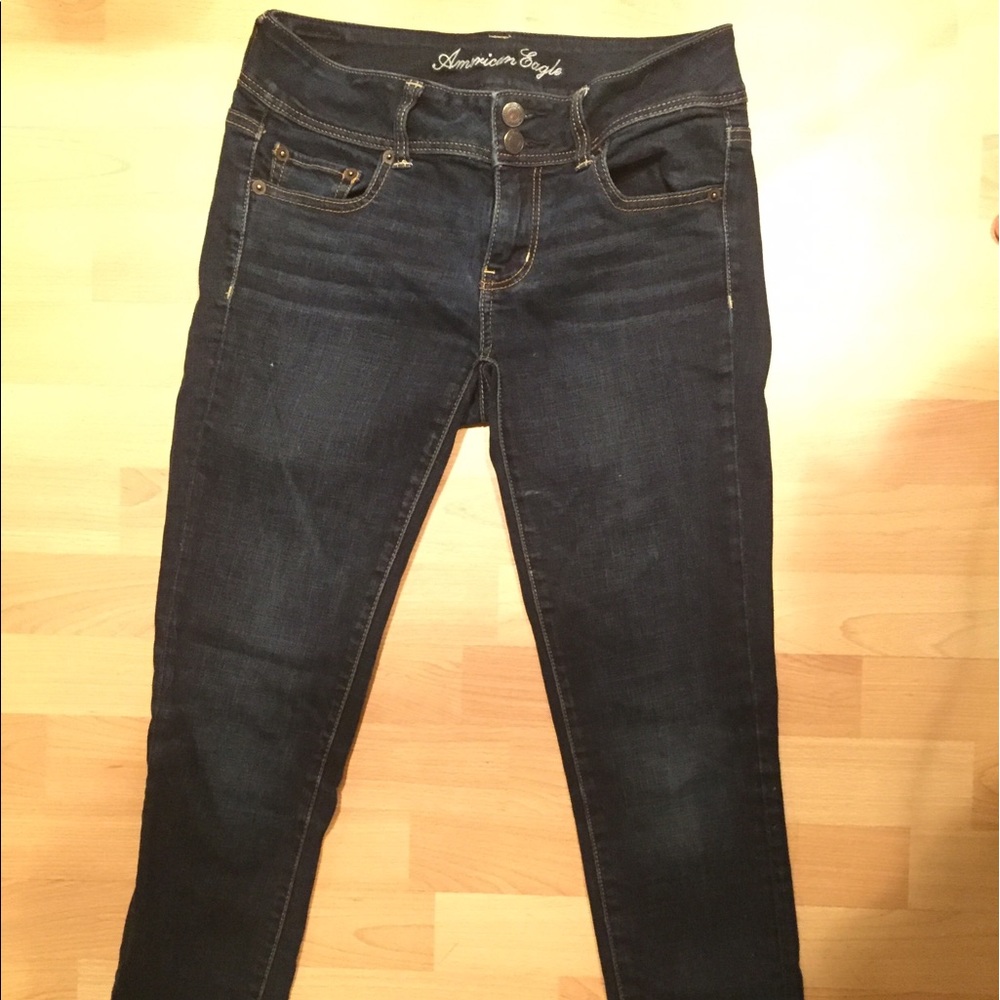 American eagle skinny jeans