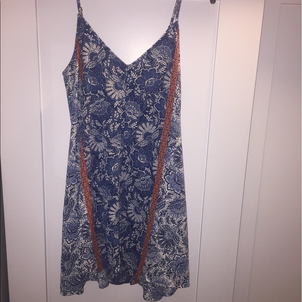 Floral mini dress
