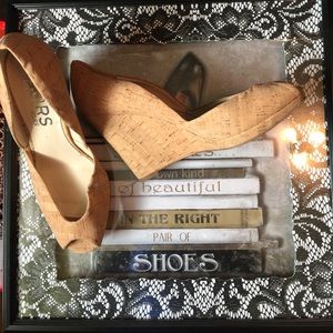 Michael Kors Cork  Wedges