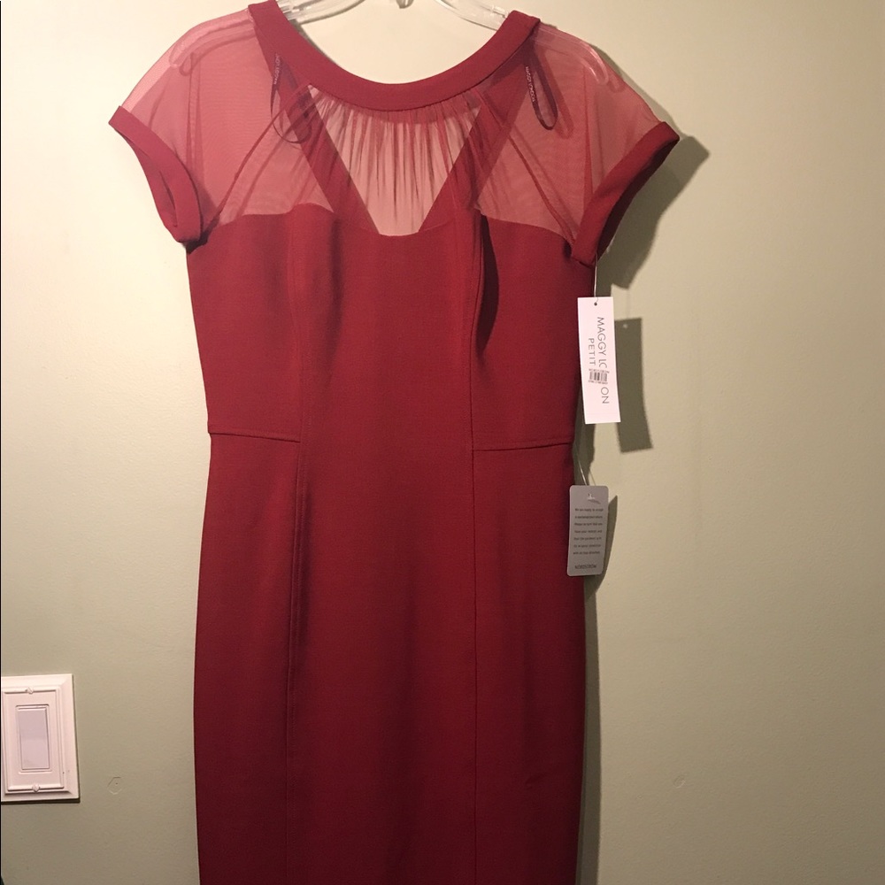 Stunning red dress from Nordstrom
