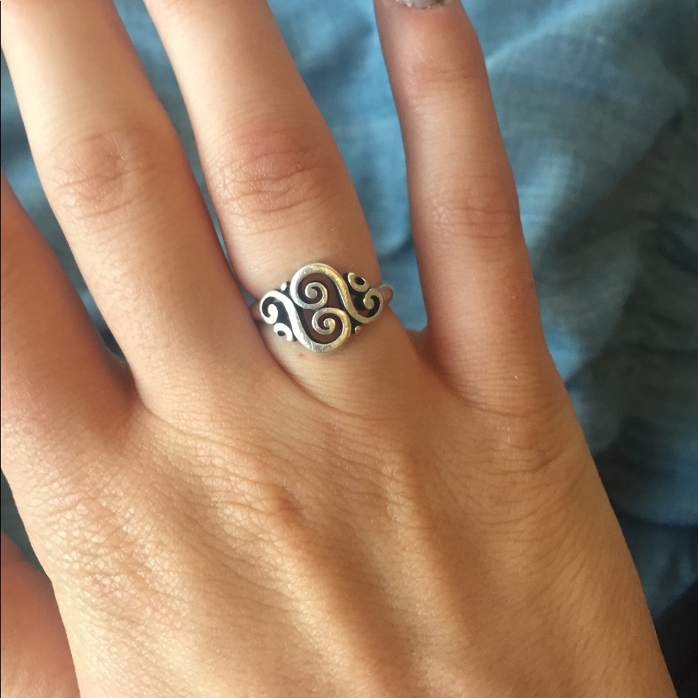 James Avery Spanish Swirl Ring