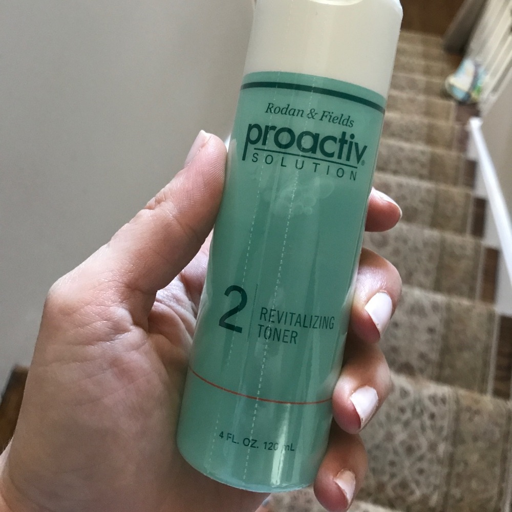 Proactive toner
