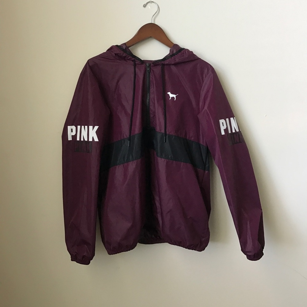 VS Pink Windbreaker