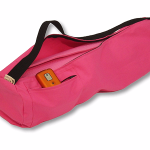 Bean Yoga Mat Bag XL Easy Open Zipper-27" L x 7"