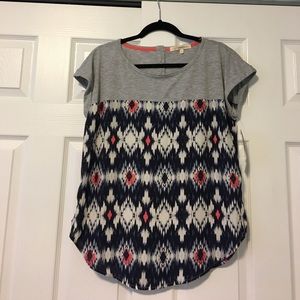 Aztec top