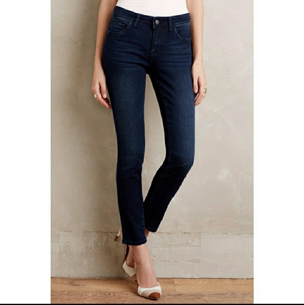 Anthropologie Pilcro Ankle Skinny Jeans