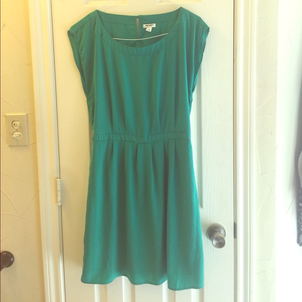 Kelly Green Old Navy Dress