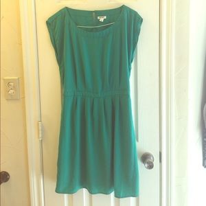 Kelly Green Old Navy Dress