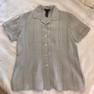 Lauren Ralph Lauren Linen Top