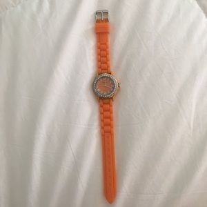 Women's Orange Watch