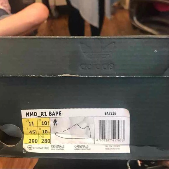 BAPE NMD_R1 PK - Picture 4 of 5