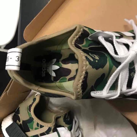 BAPE NMD_R1 PK - Picture 5 of 5