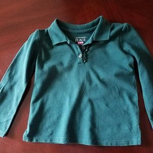 TWO Green School uniform size 3T